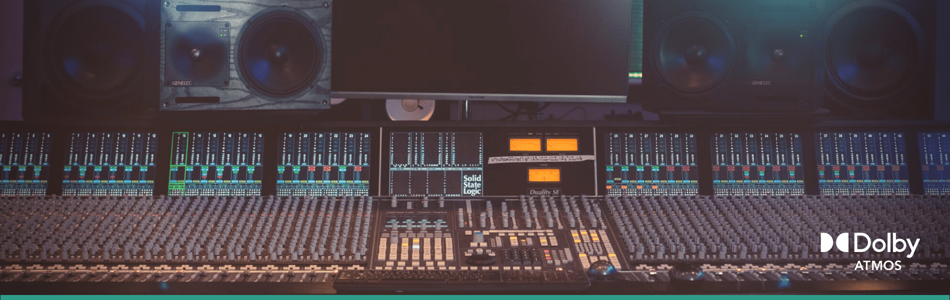 Peppermint Park Studio 1 SSL Console