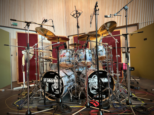 Scorpions Drumkit