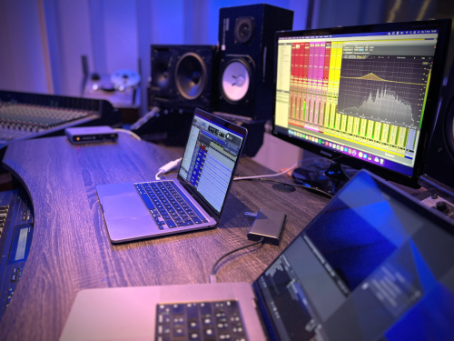 Studio 2 Producer Desk